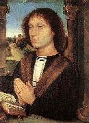 Hans Memling Portinari Triptych oil on canvas